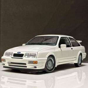 1/18 ミニチャンプス フォード シエラ RS 外箱無 minichamps ford sierra 1988 ホワイト ラリー rally wrc ミニカー