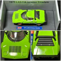 1/18 サンスター ランチア ストラトス ストラダーレ 外箱付 不具合あり ミニカー 箱付 sun star lancia stratos stradale HF rally ラリー_画像6