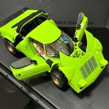 1/18 サンスター ランチア ストラトス ストラダーレ 外箱付 不具合あり ミニカー 箱付 sun star lancia stratos stradale HF rally ラリー_画像8