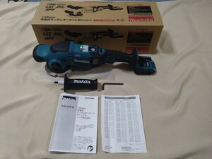 ★超美品・オマケ付き★ マキタ 充電式 125mm ランダムオービット ポリッシャー PO500D 18V makita グラインダ 傷消し ワックス スポンジ付