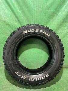 215/65R16C 109/107R 8P.R MUDSTAR RADIAL M/Tタイヤ　1本 2021年製