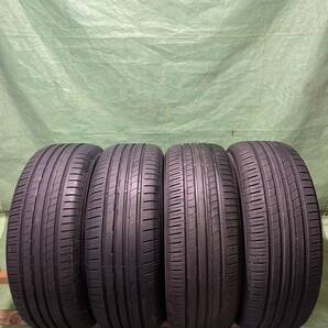 225/60R16 98H YOKOHAMA BluEarth-Aタイヤ 4本 送料無料の画像1