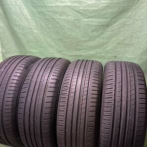 225/60R16 98H YOKOHAMA BluEarth-Aタイヤ 4本 送料無料の画像2