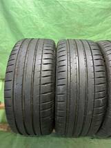 225/40ZR18 92Y MICHELIN PILOT SPORT 4Sタイヤ 4本2021年製 送料無料_画像5