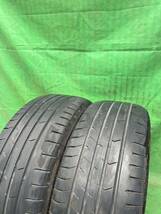 225/55R18 102V GOODYEAR EAGLE RVFタイヤ 2本2020年製　送料無料_画像2