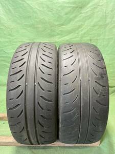 195/50R15 82V DUNLOP DIREZZAタイヤ 2本 2020年製 送料無料