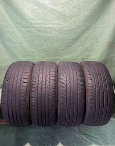 235/55R18 104V KUMHO GRUGEN HP71タイヤ 4本2021年製 送料無料