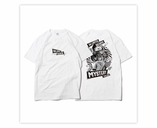 値下げ04LimitedSazabys MYSTERY TOUR 2024 T-shirt size:L 色White 新品