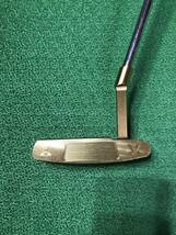 【中古美品】　Macgregor　マグレガー　Ｇｏｌｄ　Tourney　パター_画像2