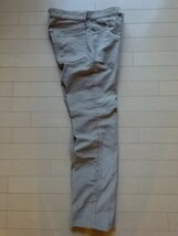 【LEVI'S】519-40 ストレート コーデュロイパンツ ベージュ SIZE:W31 (リーバイス)_画像3