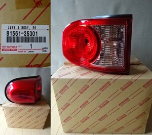 美品【TOYOTA】FJ CRUISER 07-11y 北米仕様 純正US前期型 左テールレンズ 81561-35301 (FJクルーザー,トレイルチームエディション)