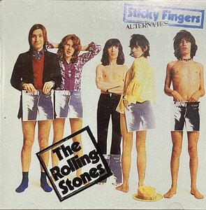 CD★Rolling Stones / Sticky Fingers Alternates★ローリング・ストーンズ / スティッキー・フィンガーズ・オルタネイツ(SODD-106)