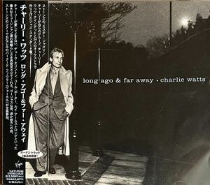 CD美品 廃盤 貴重 国内盤★Charlie Watts / Long Ago & Far Away★チャーリー・ワッツ / ロング・アゴー&ファー・アウェイ