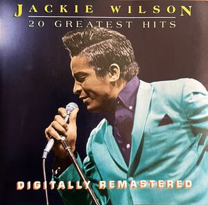 CD美品★Jackie Wilson / 20 Greatest Hits★ジャッキー・ウィルソン/ 20グレイテスト・ヒッツ2002 デジタルリマスター