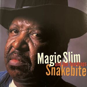 CD美品★Magic Slim and The Teardrops / Snakebite★マジック・スリム/スネイクバイト