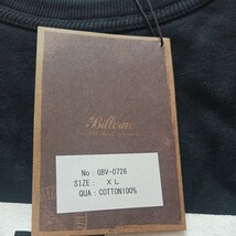 BILLVAN ビルバン XLサイズ XL トップス ボックスロゴ Tシャツ ブラック 黒 GBV-0726 メンズ アメカジ カジュアル 上着 ロゴTシャツ_画像3