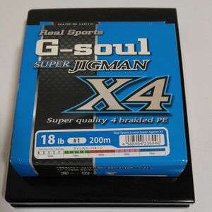 G-soul スーパージグマン X4 1号 200m