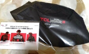 早い者勝ち！限定品　非売品　TCL×CODコラボハット バケットハット　プレミア　新品未使用