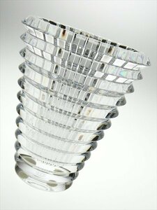 n812 Baccarat バカラ クリスタル アイ ベース 花瓶 飾壷