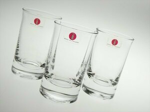 n546 iittala イッタラ フィンランド 高級ガラス ショットグラス 3客