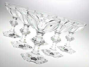 n894 Baccarat バカラ クリスタル アルクール シャンパンクープ ワイングラス 6客