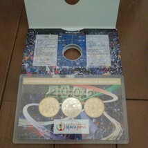 2002FIFA WORLD CUP Korea/Japan 500yen Nickel-brass Coin Set_画像3