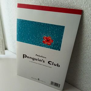 昭和レトロ　永井博　ペンギンズクラブ　レポート用紙　コクヨ　レア　当時もの