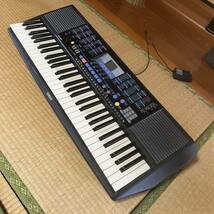 ヤマハ ６１鍵 電子キーボード PORTATONE PSR-190 電子ピアノ_画像8