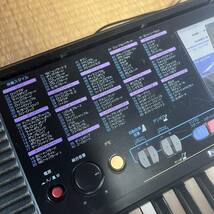 ヤマハ ６１鍵 電子キーボード PORTATONE PSR-190 電子ピアノ_画像2