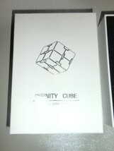 [LilBit] Infinity Cube インフィニティキューブ 無限キューブ アルミニウム合金 (黒)_画像4