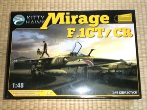 未使用品 キティホーク 1/48 ダッソー ミラージュF.1 CT/CR KITTY_HAWK