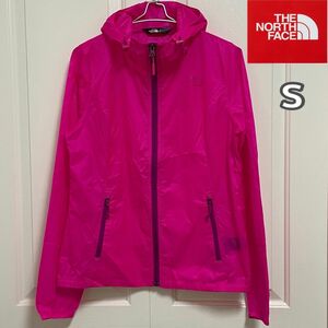 THE NORTH FACE ノースフェイス マウンテンパーカー ナイロン ジャケット S ピンク