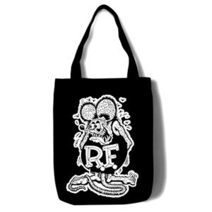 ラットフィンク トートバッグ RATFINK ブラック２点 ホワイト２点 合計４点 15%OFF