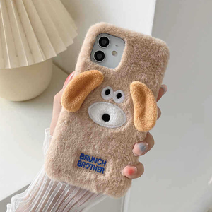 b lunch Brother iPhone15 case iPhone14 iPhone13 13mini 13Pro 14Pro 6 size development beige dog BRUNCH BROTHER