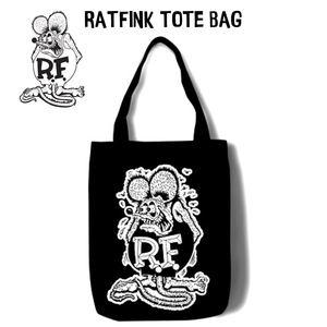 ラットフィンク トートバッグ RATFINK メンズ レディース かばん totebag