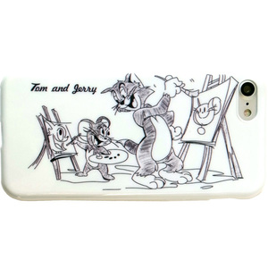  Tom . Jerry do rowing case iPhoneX iPhone12 iPhone12mini each size correspondence B design 