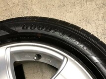 【I-497】● スズキ スイフト ZD11S ● ノーマルタイヤ+ホイール4本セット ● 2023年製 GOODYEAR 185/60R15 ●_画像4