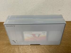 ★在 未使用 ソニー/SONY VHS ビデオテープ 120V おまとめ 2点★