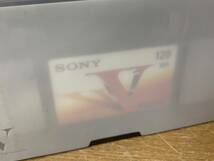 ★在 未使用 ソニー/SONY VHS ビデオテープ 120V おまとめ 2点★_画像3