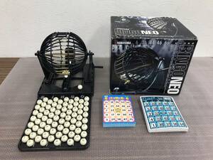 12672/ HANAYAMA BINGO ビンゴゲーム ビンゴネオ ハナヤマ 中古 宴会/催し