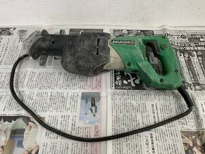 ☆12659 日立工機/HiKOKI CR13V2 130mm セーバソー 電気のこぎり 電動工具☆