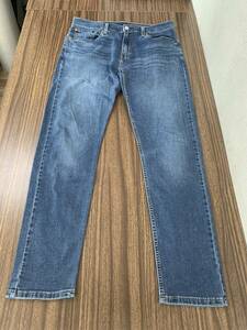 ☆衣類 リーバイス/LEVI'S 512TM ストレッチ ジーンズ/ジーパン スリムテーパード メンズ W32L32 インディゴ☆