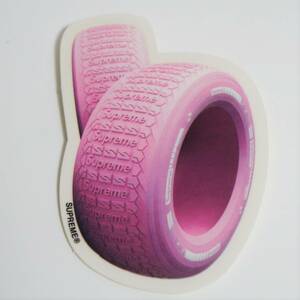 Supreme Tire Sticker！シュプリーム ボックスロゴ Box Logo 防水 スマホケース 新品未使用 the north face Nike 木村拓哉 pink