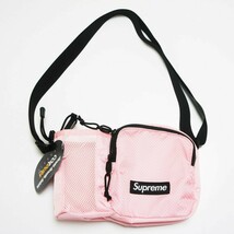 オンライン購入 Supreme Side Bag サイドバッグ Waist Bag 即日出荷 レザー ウェストバッグ シュプリーム backpack shoulder_画像1