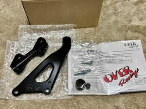 OVER RACING オーバーレーシング Ninja250/400用(18-)アルミビレットステー ブラック