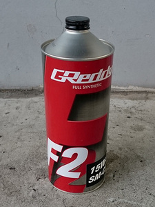 TRUST トラスト GReddy F2 15W-50 SM-CF エンジンオイル 1L 17501208