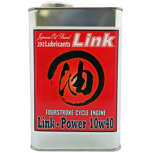 Link リンク エンジンオイル Power 10W40 1L 292Lubricants パワー 10W-40