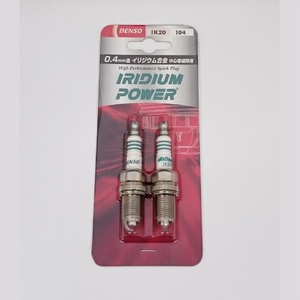 デンソー DENSO IRIDIUM POWER IK20 ISO6番相当 ブリスタパック selling parts separately イリジウムパワープラグ 1本990円