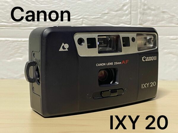 【レア美品】Canon IXY 20 フィルムカメラ キャノン レトロ