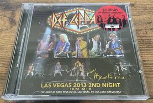 DEF LEPPARD - LAS VEGAS 2013 2ND NIGHT IEM MIX 2CD